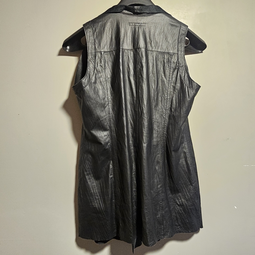 My Tribe Leather Vest - Picture 5 of 9